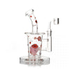RED EYE GLASS®
8" Heart Concentrate Rig - Tha Bong Shop 