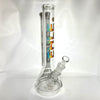 EHLE Glass X Tha Bong Shop Psychedelic Label 18mm 13.5” Big Brother Beaker
