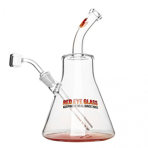 RED EYE GLASS® 8.5" Classic Since 2003 Concentrate Rig - Tha Bong Shop 