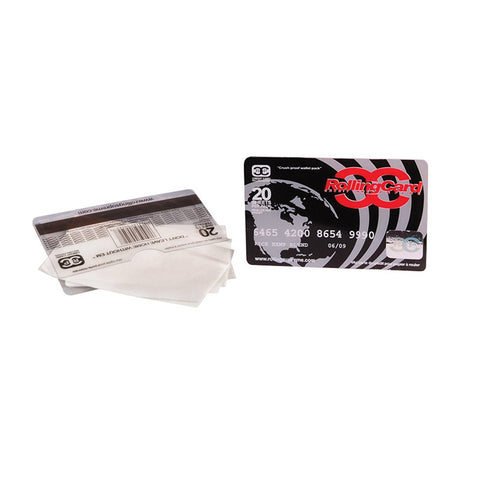 Credit Card Rolling Papers - Tha Bong Shop