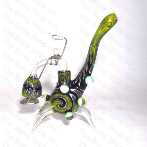 Lineworked Golfball Rig With CANTI Plate - Tha Bong Shop