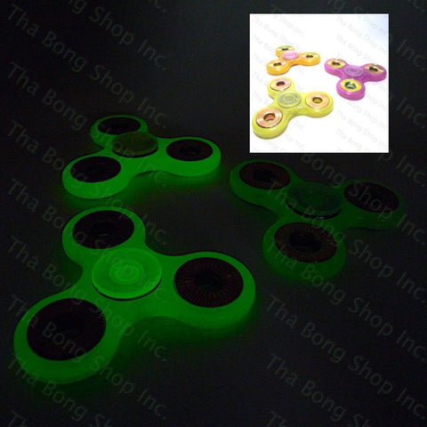 Glow In The Dark / UV Reactive Fidget Spinners - Tha Bong Shop 