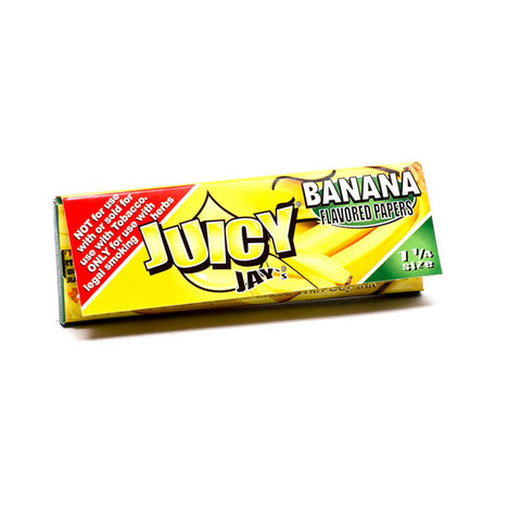 Juicy Jay's 1 1/4 Banana - Tha Bong Shop