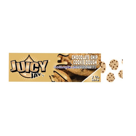 Juicy Jay's 1 1/4 Chocolate Cookie Dough - Tha Bong Shop