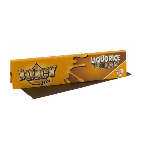 Juicy Jay's 1 1/4 Liquorice - Tha Bong Shop