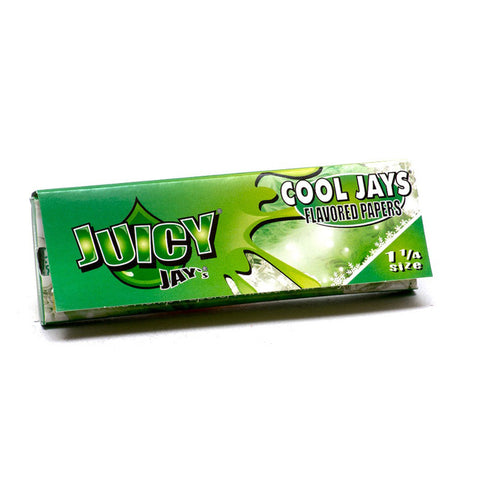 Juicy Jay's 1 1/4 Trip Green - Tha Bong Shop