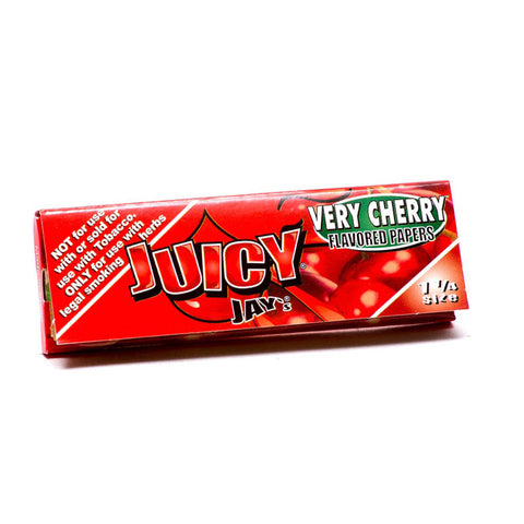 Juicy Jay's 1 1/4 Very Cherry - Tha Bong Shop
