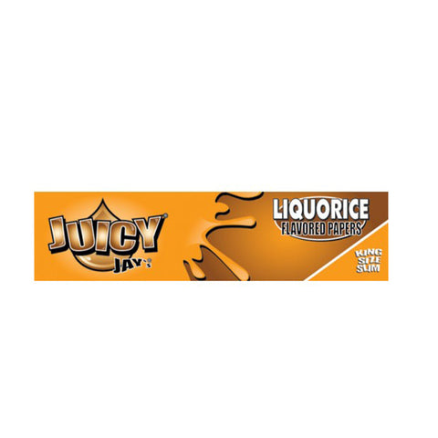 Juicy Jay's KS Liquorice - Tha Bong Shop