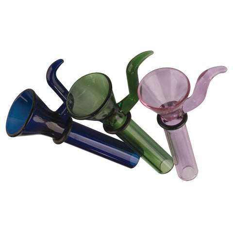 LIT Glass Solid Colour 9mm Cone Pull-Out - Tha Bong Shop