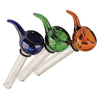 LIT Glass Solid Colour 9mm Push Bowl Pull-Out - Tha Bong Shop