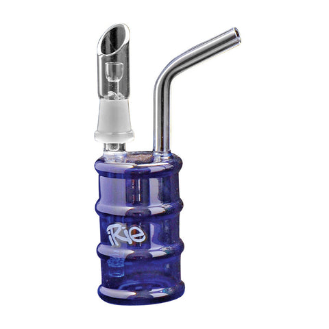 IRie 3 Inch Tall Oil Can Concentrate Bubbler With Direct Inject 4 Cut Diffuser - Tha Bong Shop