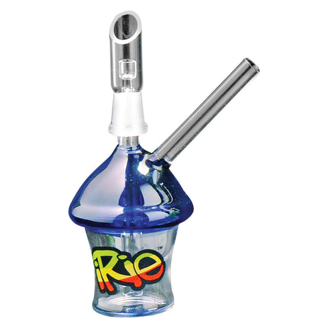 IRie 4.5 Inch Tall Oil Can Concentrate Bubbler With Direct Inject 4 Cut Diffuser - Tha Bong Shop