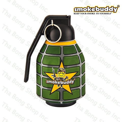 Grenade SmokeBuddy Personal Air filter - Tha Bong Shop 