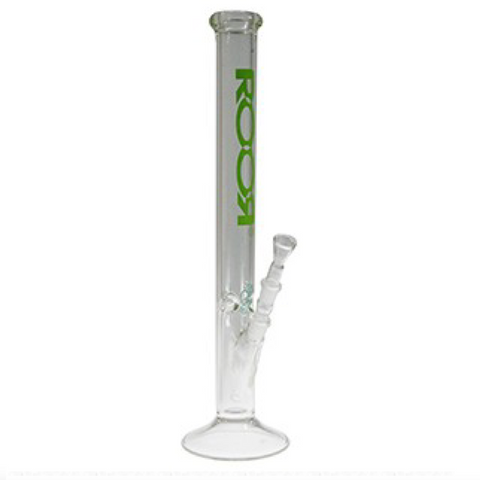 ROOR 22" 7mm Green Label Dealers Cup Straight Tube - Tha Bong Shop 