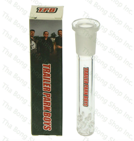 Glass on Glass Honeycomb Downstem Replacement For TPB "Silibong"