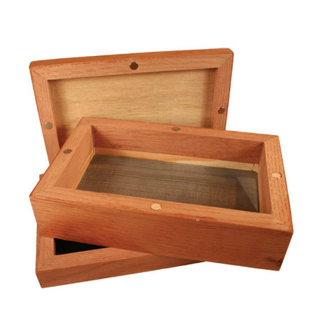 Sifter Magnetic Wood Box - Tha Bong Shop