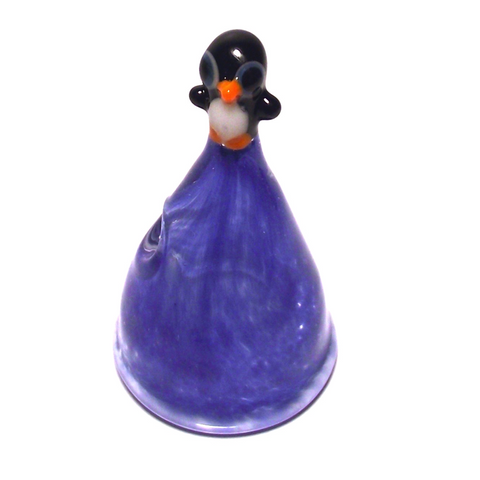 Iceberg Glass Purple Frit Penguin Carb Cap - Tha Bong Shop 