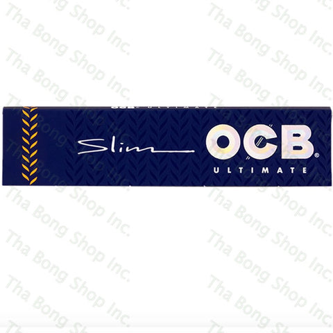 OCB Ultimate King Size  Rolling Papers - Tha Bong Shop 