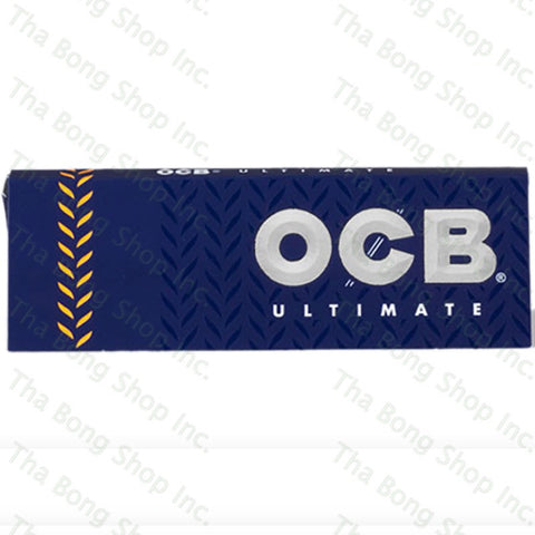 OCB Ultimate 1 1/4 Rolling Papers - Tha Bong Shop 