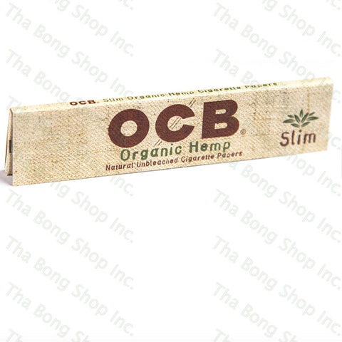 OCB Organic Hemp Kingsize  Rolling Papers - Tha Bong Shop 