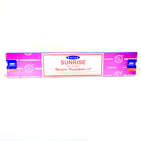 Satya Sunrise Incense Stick  15g - Tha Bong Shop 