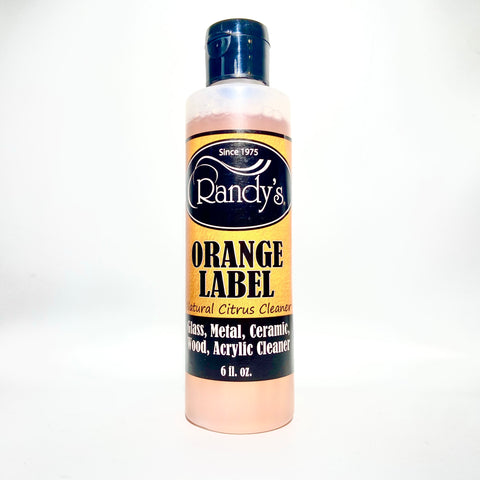 Randy’s Orange Label Natural Citrus Clean