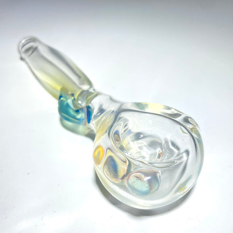 Uplifted Glass Pendant Pipe - Tha Bong Shop 