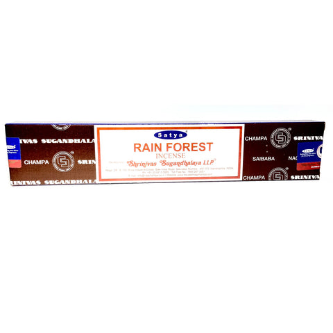 Satya Rain Forest  Incense Stick  15g - Tha Bong Shop 