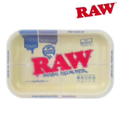 Raw Dab Edition Rolling Tray With Removable Silicone Cover - Tha Bong Shop 