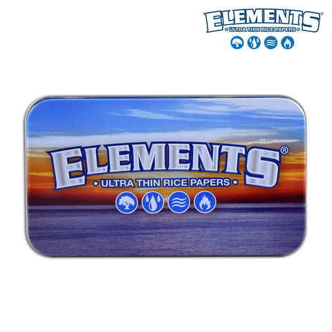 Elements Original Metal Box With Lid - Tha Bong Shop 