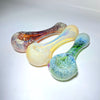 Cosmic Alley Glass 4” Fritted  Hand Pipe - Tha Bong Shop 