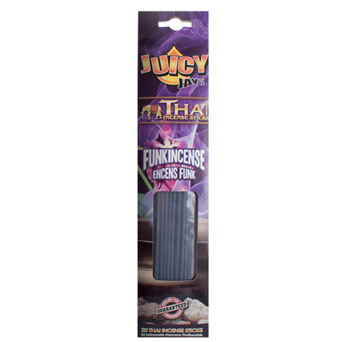 Juicy Jays Funkincense Premium Thai Incense Sticks - Tha Bong Shop 