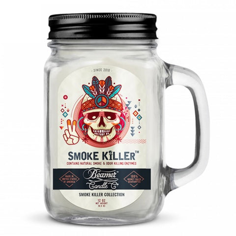 BEAMER™ CANDLE CO. 12oz Smoke Killer Candle - Tha Bong Shop 