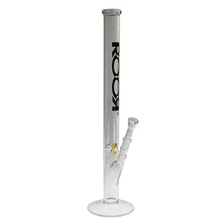 RooR 21.5” Black Label  Dealers Cup Straight Tube - Tha Bong Shop 