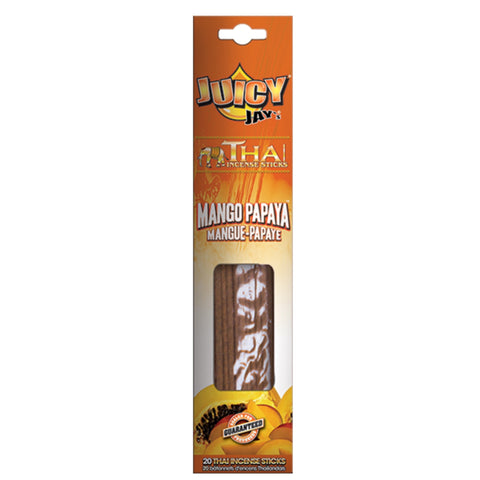 Juicy Jays Mango Papaya Premium Thai Incense Sticks - Tha Bong Shop 