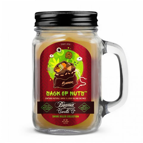 BEAMER™ CANDLE CO. 12oz Sack of Nuts Candle - Tha Bong Shop 