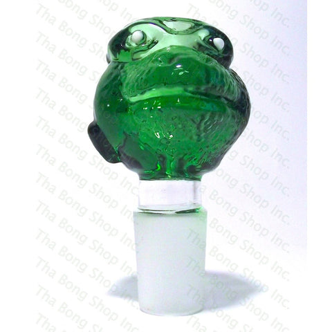 Glass On Glass Bandit Reptilian Foster Child Bowl - Tha Bong Shop 
