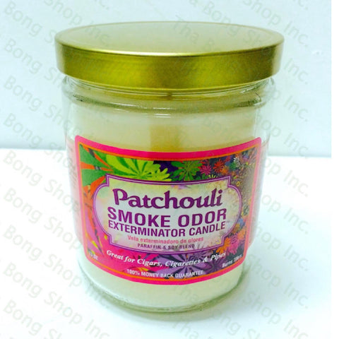 Patchoulli Smoke Odor Exterminator Candle