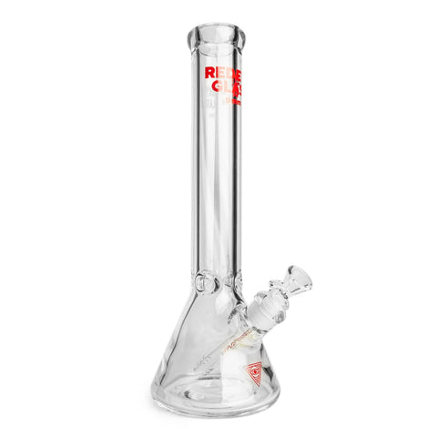 RED EYE GLASS®  15" 9mm Thick Beaker Base Water Pipe - Tha Bong Shop 