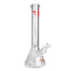 RED EYE GLASS®  15" 9mm Thick Beaker Base Water Pipe - Tha Bong Shop 