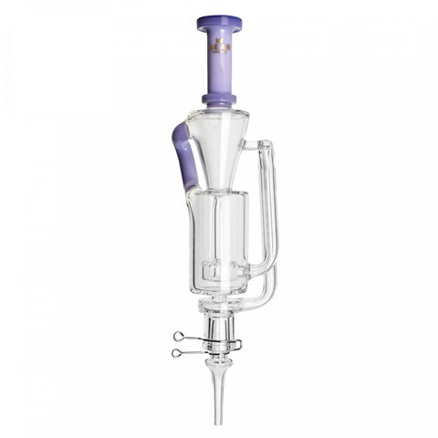 8" Cloud Nine Dabmolisher Recycler - Tha Bong Shop 