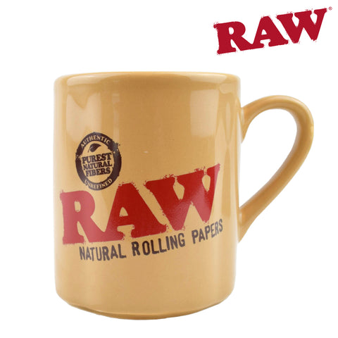 RAW COFFEE MUG - Tha Bong Shop 