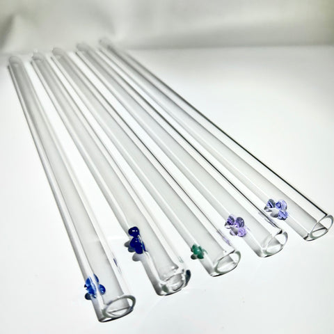 Norquay Glass Glass Straws - Tha Bong Shop 