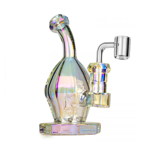 RED EYE TEK®
7" Metallic Terminator Finish Aquila Concentrate Rig - Tha Bong Shop 