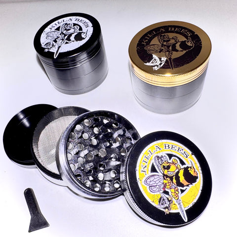 WU TANG CLAN X INFINITI 4 Piece 2.5” Grinder - Tha Bong Shop 