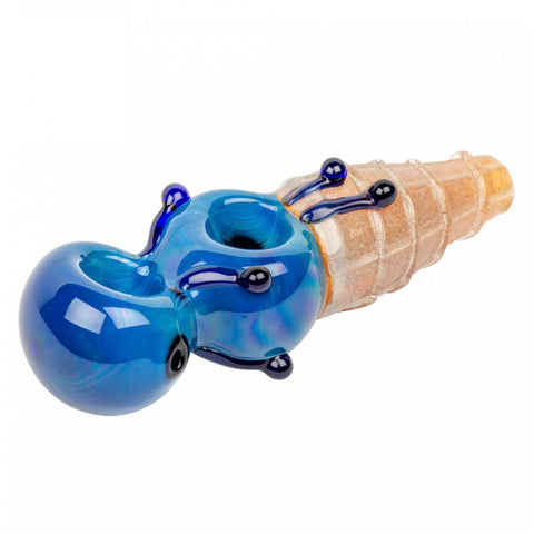 RED EYE GLASS®
5" Two Scoop Hand Pipe - Tha Bong Shop 