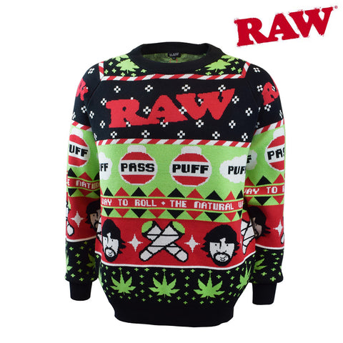 RAW LIMITED EDITION: UGGO SWEATER - Tha Bong Shop 