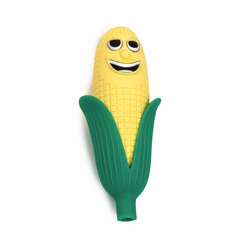 LIT™ SILICONE 4.5" Corn On The Cob Hand Pipe - Tha Bong Shop 