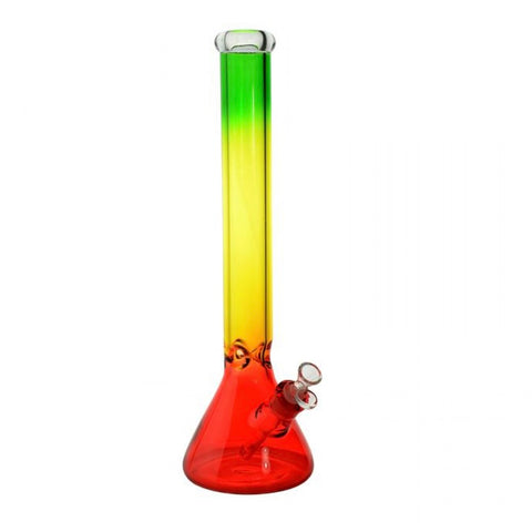 18" Day Glow Beaker - Tha Bong Shop 