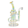 RED EYE TEK®

9.5" Terminator Glitch Klein Concentrate Recycler - Tha Bong Shop 